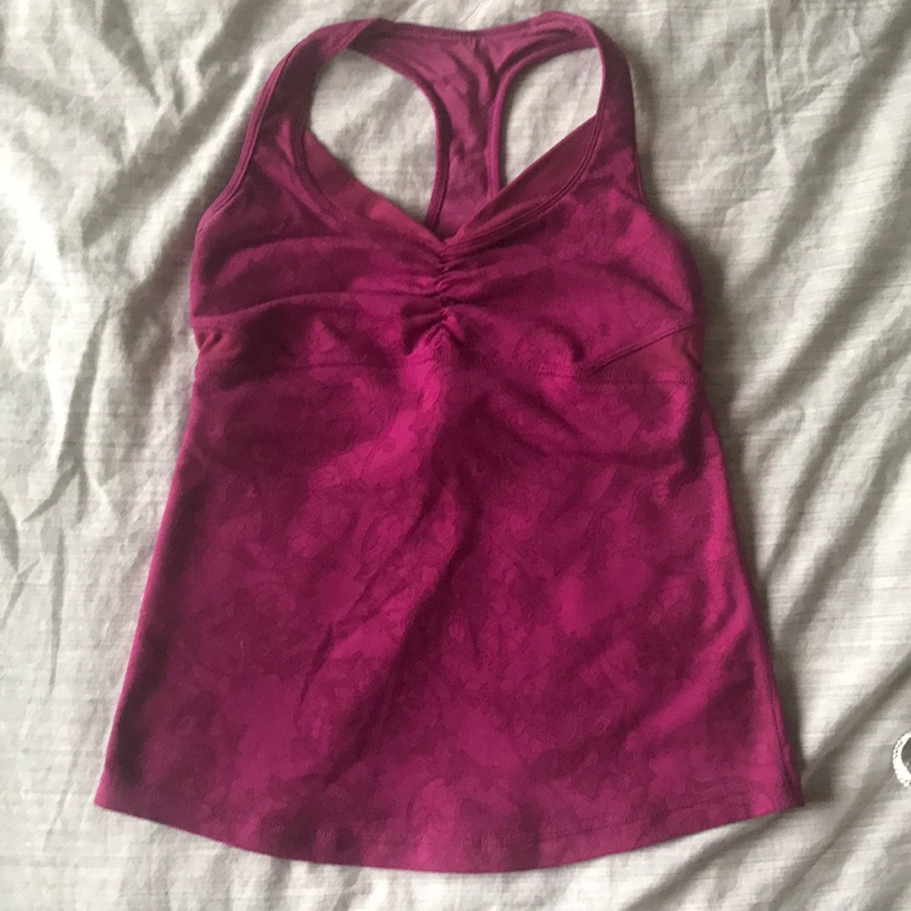 Lululemon racerback tank